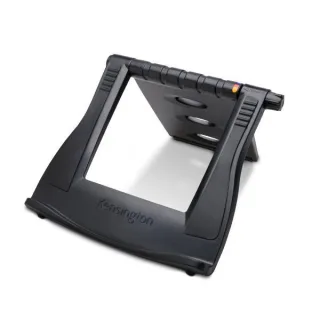 Kensington SmartFit Easy Riser EQ - Notebook cooling pad - 12" - 17" - black