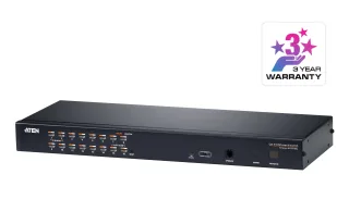 ALTUSEN KH1516AI - KVM switch - 16 x KVM port(s) - rack-mountable