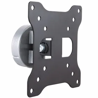 Startech Monitor Wall Mount - Fixed - Supports Monitors 13" to 34" - VESA Monitor Wall Mount Bracket - Aluminum - Black & Silver (ARMWALL) - Mounting kit (display mount, wrench) - for monitor / flat panel - aluminium - screen size: 13"-34" - wall-mountable