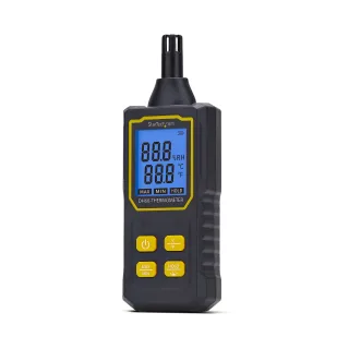 Startech - Thermo-hygrometer - digital - grey