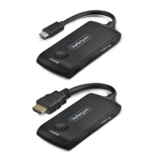 Startech - Wireless video/audio/infrared extender - HDMI, USB-C - up to 20 m