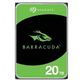 Seagate Barracuda 7200.10 - Hard drive - 20 TB - internal - 3.5" - SATA 6Gb/s - 7200 rpm - buffer: 512 MB