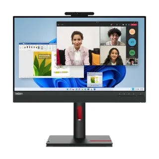 Lenovo ThinkCentre Tiny-in-One 24 Gen 5 - LED monitor - 24" (23.8" viewable) - 1920 x 1080 Full HD (1080p) @ 60 Hz - IPS - 250 cd/m² - 1000:1 - 4 ms - HDMI, DisplayPort - speakers - raven black