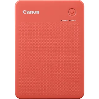 Canon SELPHY QX20 - Printer - colour - dye sublimation - 72 x 85 mm up to 0.66 min/page (colour) - capacity: 10 sheets - Wi-Fi(g) - terracota red