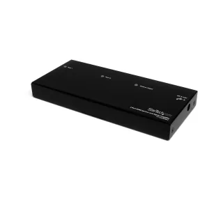 Startech HDMI Splitter 1 In 2 Out - 1080p - 2 Port - Signal Amplifier - Rugged - HDMI Multi Port - HDMI Audio Splitter (ST122HDMI2)