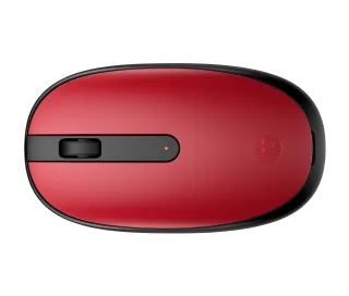HP 240 - Mouse - right and left-handed - optical - 3 buttons - wireless - Bluetooth 5.1 - USB wireless receiver - sunset red - for Laptop 15