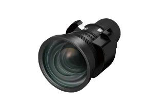 Epson ELP LU04 - Short-throw zoom lens - 14.8 mm - 17.7 mm - f/2.0-2.1 - for Epson EB-G7000, G7200, G7400, G7500, G7805, G7905, L1105, L1200, L1300, L1405, L1500