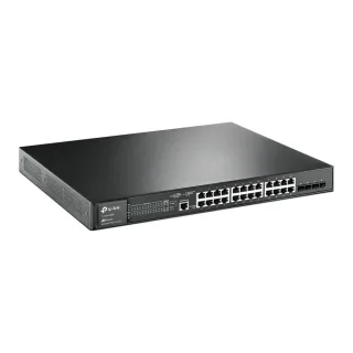 TP-Link JetStream TL-SG3428MP 28-Port Metal Gigabit L2+ Managed Switch with 24-Port PoE+ (384W)