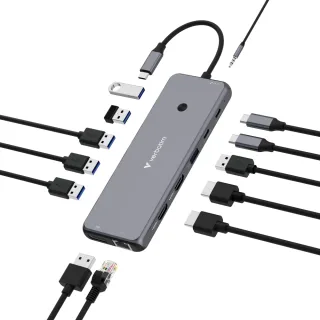 Verbatim USB-C Pro Multiport Hub 13 Port CMH-13