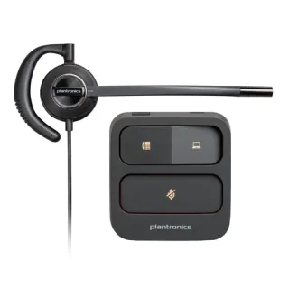 HP Poly - Earloop kit for headset - large and small - black