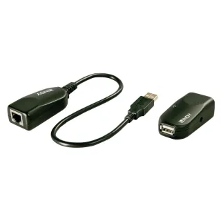 Lindy 42693 USB 2.0 CAT5 Extender Extend Connections Up to 50M