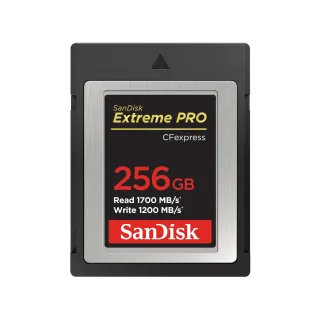 SanDisk Extreme PRO - Flash memory card - 256 GB - CFexpress