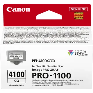 Canon PFI-4100 CO - 80 ml - chroma optimiser - original - hanging box - ink tank - for imagePROGRAF PRO-1100