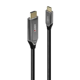 Lindy 43367 1M USB Type C to HDMI 8K60 Adapter Cable