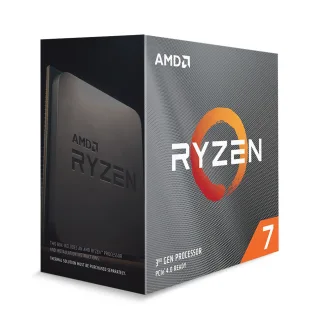 AMD Ryzen 7 5700X 3.4GHz 8 Core AM4 Processor, 16 Threads, 3.4GHz up to 4.6GHz Boost, 36MB Cache, 65W, No Fan, No Graphics