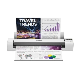 Brother DS940DWTJ1 DS-940DW Mobile Scanner with Double-sided A4 Scrolling Wi-Fi