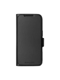 dbramante1928 Oslo Pro - Flip cover for mobile phone - polyurethane (PU), plastic - black - for Apple iPhone 17 Pro, 18 Pro