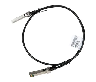 HPE X240 - 25GBase direct attach cable - SFP28 to SFP28 - 1 m - for FlexFabric 5940 2-slot, 5940 32QSFP+, 5940 48SFP+, 5940 48XGT, 5940 4-slot