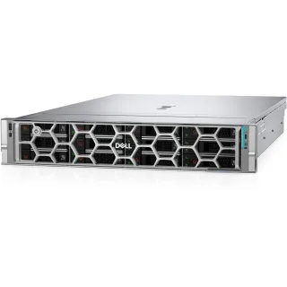 PowerEdge R570 Intel Xeon 6 Performance 6517P 3.2G, 16C/32T, 24GT/s, 72M Cache, Turbo, (190W) DDR5-6400 1x 32GB RDIMM, 6400MT/s, Dual Rank 2x 960GB SSD SATA Read Intensive 6Gbps 512e 2.5in Hot-plug AG Drive, 1 DWPD - FGA ONLY  no Graphics 2U Combo Drop-In/Stab-In Rails Riser Config 5, Rear Full Height 2x16 FH (Gen5), 1x16 FLOP OCP, 1x16 Onboard OCP PowerEdge 2U Standard Bezel  1 OCP - 1 Rear Blank, No Cable C7, Unconfigured RAID for HDDs or SSDs (Mixed Drive Types Allowed) PERC H965i Controlle