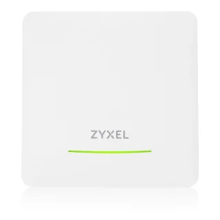 Zyxel NWA50BEPRO, BE6500, (2.4GHz: 2x2:2, 5GHz or 6GHz: 2x2:2) Wi-Fi 6 & Wi-Fi 7,MU-MIMO, Dual Radio 2.4 and 5 or 6GHz, 1 x 2.5G LAN Ports, PoE+ (802.3at), Standalone/Nebula Cloud Including Power Adapter