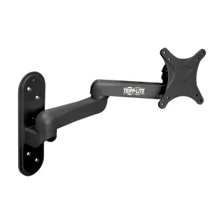 Eaton Tripp Lite Series Display TV LCD Wall Monitor Mount Fixed Arm Swivel/Tilt 13" to 27" TVs / EA / Flat-Screens - Bracket - for LCD display - steel - black - screen size: 13"-27" - wall-mountable