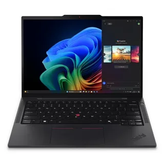 Lenovo ThinkPad T14s Gen 6 21QX - Copilot+ PC - Intel Core Ultra 5 - 226V / up to 4.5 GHz - Win 11 Pro - Arc Graphics 130V - 16 GB RAM - 512 GB SSD TCG Opal Encryption 2, NVMe - 14" IPS 1920 x 1200 - Wi-Fi 7, Bluetooth - 5G upgradable - black - kbd: UK - with 1 Year Lenovo Premier Support, CO2 Offset 0.5 ton (2nd Gen)