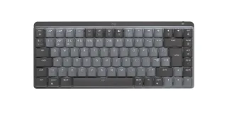 Logitech 920-010779 Mx Mech. Mini Wireless Illum. Keyb - Graphite - UK - Emea
