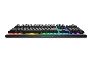 Dell AW920K-G-WW AW920K Alienware Tri-mode Keyboard (Dark Side of the Moon)
