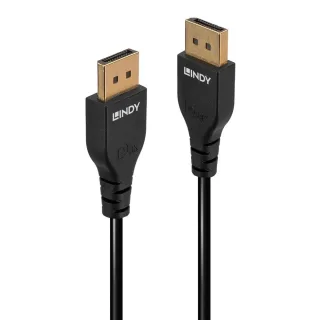 Lindy 36463 3M Slim Displayport 1.4 Cable