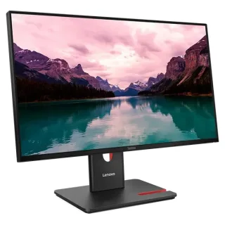 Lenovo ThinkVision T24-40 - LED monitor - 24" (23.8" viewable) - 1920 x 1080 Full HD (1080p) @ 120 Hz - IPS - 250 cd/m² - 1500:1 - 4 ms - HDMI, VGA, DisplayPort - raven black