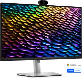 Dell Pro P P2726DEB - LED monitor - 27" - 2560 x 1440 QHD @ 100 Hz - IPS - 350 cd/m² - 1500:1 - 5 ms - HDMI, DisplayPort, USB-C - speakers - black - BTO - with 3-Year Advanced Exchange Service and Premium Panel Exchange