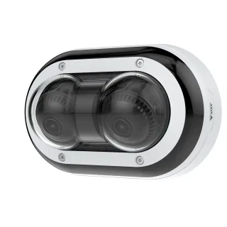 AXIS P4707-PLVE 5 Megapixel Network Camera - Colour - Dome - White, Black - 15 m Infrared Night Vision (02416-001)