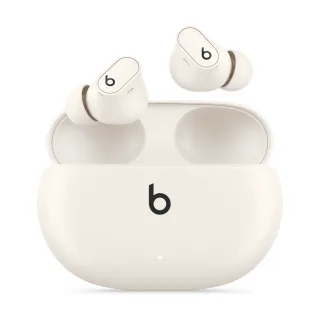 Beats Studio Buds + - True wireless earphones with mic - in-ear - Bluetooth - active noise cancelling - ivory