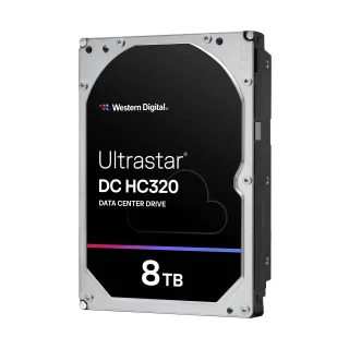 WD Ultrastar DC HC320 HUS728T8TALE6L4 - Hard drive - 8 TB - internal - 3.5" - SATA 6Gb/s - 7200 rpm - buffer: 256 MB