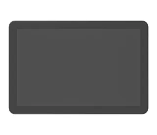 Logitech Tap Scheduler Purpose-Built Scheduling Panel for Meeting Rooms - Video conferencing device - Certified for Microsoft Teams, Zoom Certified - graphite