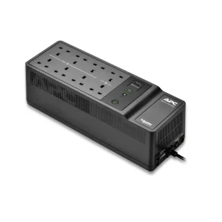 APC Back-UPS BE650G2-UK - UPS - AC 230 V - 400 watt - 650 VA - output connectors: 8 - United Kingdom - black