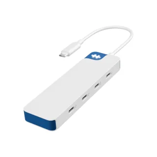 HyperDrive Flex 4 Port USB-C Hub Blue