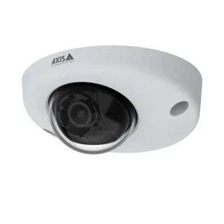 AXIS P3925-R M12 DOME CAM FEMALE M12 D-CODED CONN
