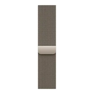 Apple - Loop for smart watch - 46mm - M/L size - natural - for Watch Hermès Series 12, SE 3, Series 10, Series 11, Series 12, Ultra 3, Ultra 4
