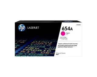 HP 654A - CF333A - 1 x Magenta - Toner cartridge