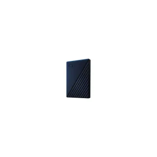 WD My Passport for Mac WDBA2F0050BBL - Hard drive - encrypted - 5 TB - external (portable) - USB 3.2 Gen 1 - 256-bit AES - midnight blue