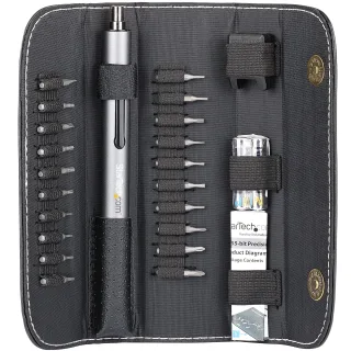 Startech - Electric precision screwdriver - cordless 4 mm - 0.35 N·m - 2 batteries