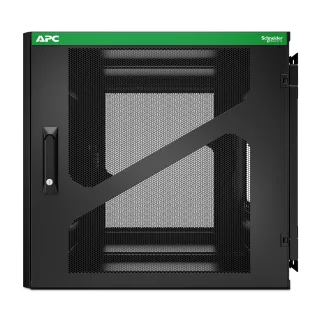 APC NetShelter - Rack - wall mountable - 12U - 19"