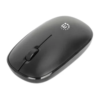 Manhattan 190312 MW3050 USB Wireless Mouse 2.4GHZ 3BUTTON Usba 1200DPI