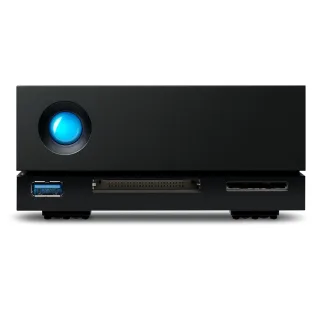 Seagate STHS8000800 Lacie 1BIG Dock 8TB 3.5" 2XTHB3 USB3.1 Sd Cf