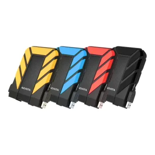 Adata HD710 Pro Durable 5TB USB 3.1 Portable External Hard Drive, IP68 Waterproof, Shockproof, Dustproof, Black