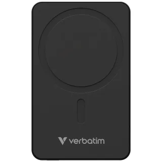 Verbatim Charge 'n' Go Essentials MagSafe Power Bank Wireless 10000mAh Black