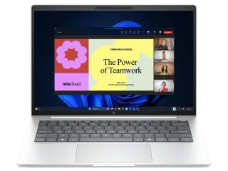HP EliteBook 8 G1i Notebook - AI PC - Intel Core Ultra 7 - 265U / up to 5.3 GHz - Win 11 Pro - Intel Graphics - 16 GB RAM - 1 TB SSD NVMe, TLC - 14" IPS touchscreen 1920 x 1200 - NFC, Wi-Fi 7, Bluetooth - 5G - glacier silver aluminium - kbd: UK - with HP Wolf Pro Security Edition (1 year)