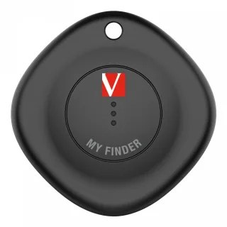 Verbatim MYF-01 My Finder Bluetooth Item Finder 1 pack Black
