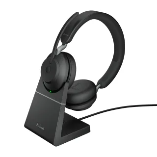 JABRA EVOLVE2 65 LINK380A UC STEREO STAND BLACK